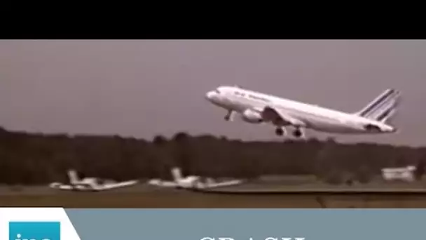 Crash Airbus A320 à Mulhouse - Archive INA