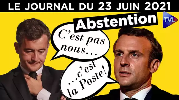 Elections : un fiasco nommé Macron - Le journal du mercredi 23 juin 2021