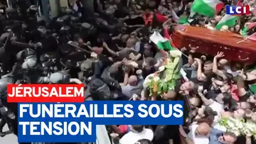 Funérailles sous tension de Shireen Abu Akleh