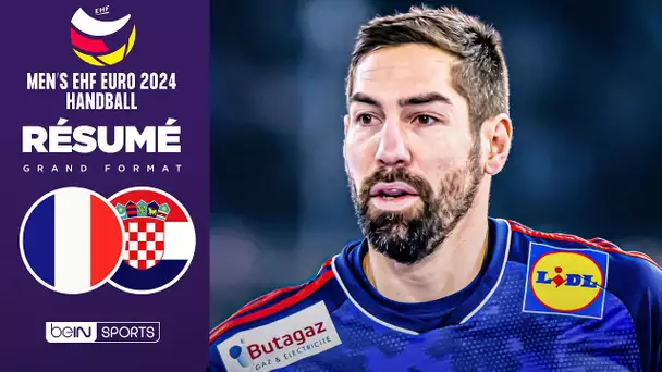 Résumé : Karabatic HISTORIQUE, la France enchaîne contre la Croatie !