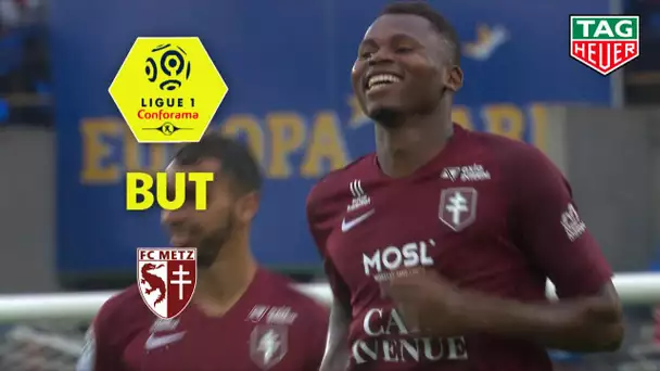 But Habib DIALLO (47') / RC Strasbourg Alsace - FC Metz (1-1)  (RCSA-FCM)/ 2019-20