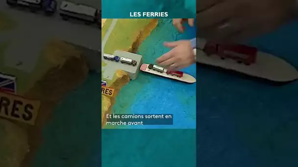 ⛴️ Pourquoi les traversées aller-retour en ferry n'ont pas la même durée ? #CPS #shorts