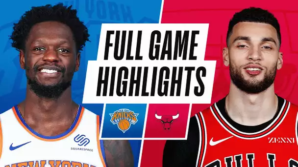 KNICKS at BULLS | FULL GAME HIGHLIGHTS | February 3, 2021