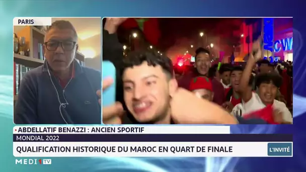 Mondiale 2022: Qualification historique du Maroc en quart de finale