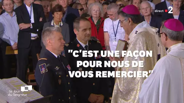 Après leur sauvetage de Notre-Dame, les pompiers ont reçu cet ouvrage très symbolique