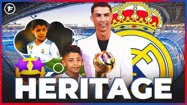 Le Real Madrid va SIGNER le FILS de Cristiano Ronaldo | JT Foot Mercato