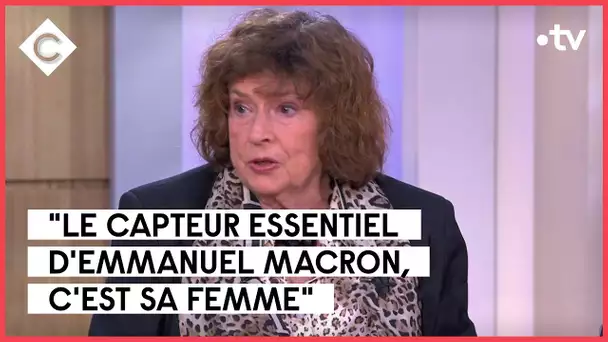Emmanuel Macron en déplacement : trop tôt ? - Patrice Duhamel, Michèle Cotta - C à Vous - 19/04/2023