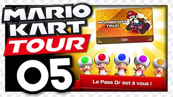 ON TESTE LE PASS OR ! | MARIO KART TOUR EPISODE 5 FR