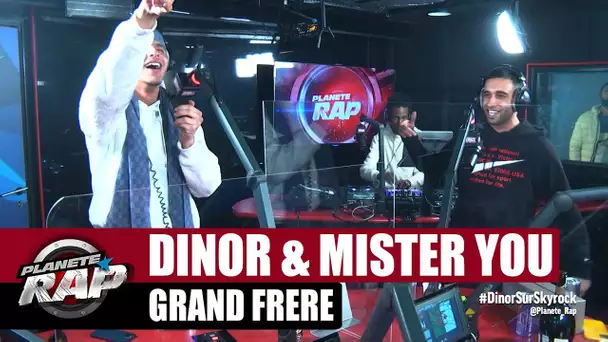 Dinor "Grand frère" ft Mister You #PlanèteRap