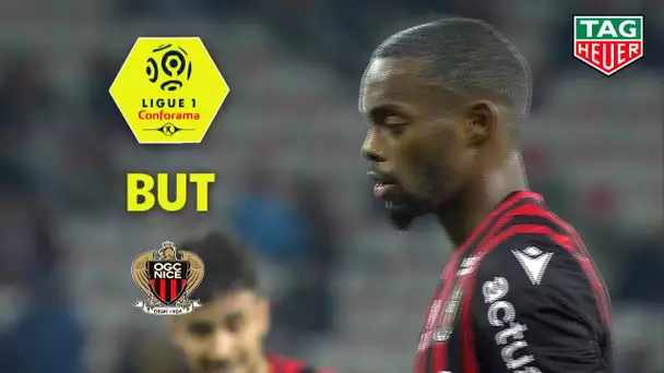 But Wylan CYPRIEN (41' pen) / OGC Nice - FC Metz (4-1)  (OGCN-FCM)/ 2019-20