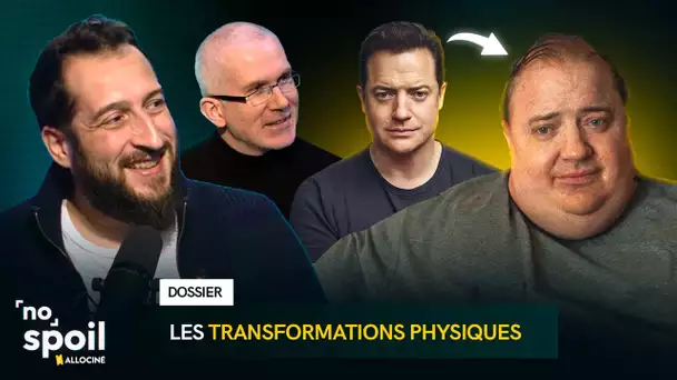 Les Meilleures Transformations Physiques au Cinéma | (NO) SPOIL #21