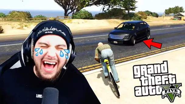 LE RETOUR !!!! DU HASTA LA VISTA ! GTA 5