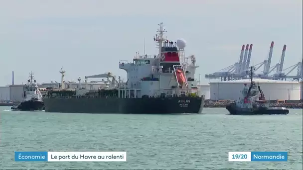 Le remorquage au port Havre pendant la pandémie du Covid-19