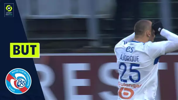 But Ludovic AJORQUE (50' - RCSA) FC METZ - RC STRASBOURG ALSACE (0-2) 21/22
