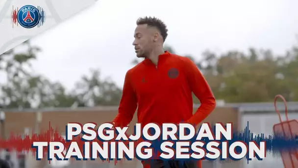 PSGxJORDAN - TRAINING SESSION with Neymar Jr, Mbappé, Cavani