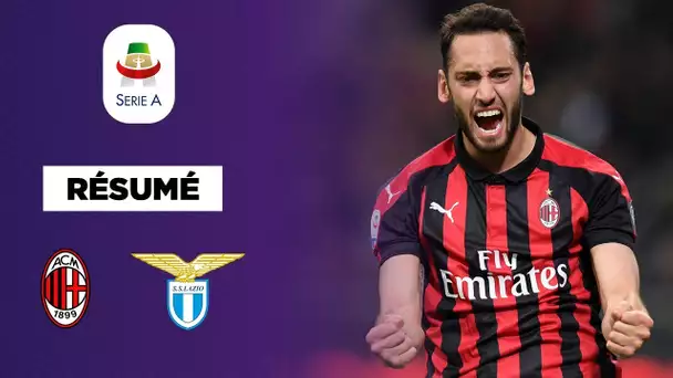 Résumé : L'AC Milan renoue avec le succès contre la Lazio !