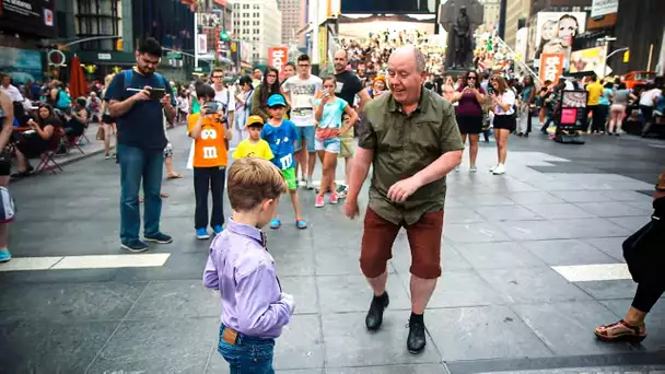 Danseur jusqu'au bout du monde