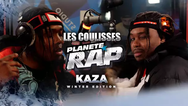 Kaza - Les coulisses de Planète Rap ! (avec Sasso, Franglish, Enfantdepauvres, Leila Ad...)
