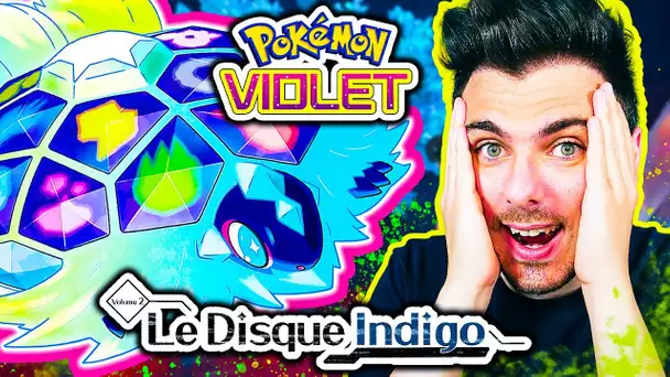 LE 2ème DLC DE POKÉMON VIOLET EST DISPO ! | LE DISQUE INDIGO - DÉCOUVERTE #01 🟠