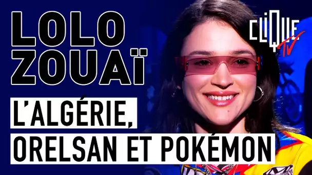 Lolo Zouaï : L'Algérie, Orelsan et les Pokémon