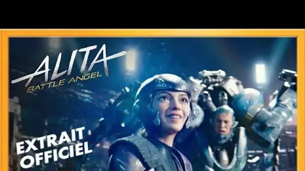 Alita : Battle Angel | Extrait [Officiel] Motorball | VF HD | 2019