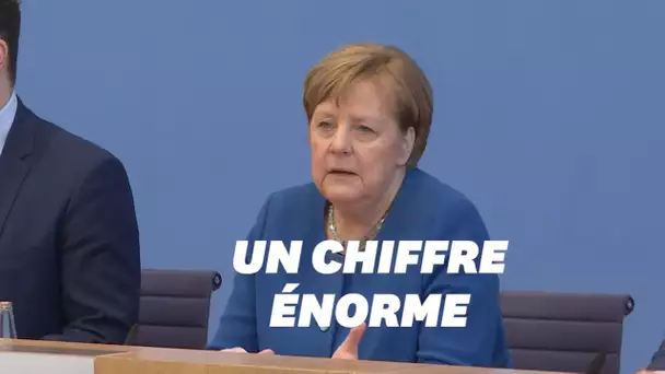 Selon Angela Merkel, "60 à 70%" des Allemands pourraient être touchés par le coronavirus