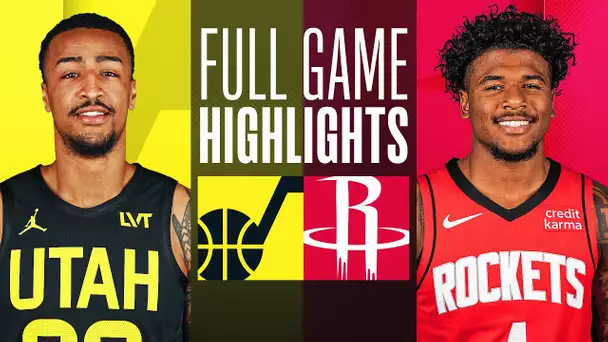 JAZZ at ROCKETS | FULL GAME HIGHLIGHTS | March 23, 2024