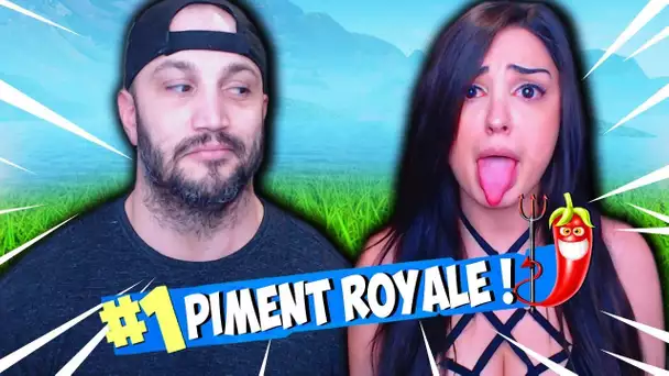 1 KILL 1 PIMENT : PINKGEEK VA DÉGUSTER ! FORTNITE SAISON 9