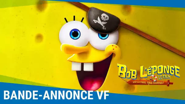 Bob L’Éponge – Le Film : Un Pour Tous, Tous Pirates ! Bande-annonce VF [Au cinéma le 24 décembre]