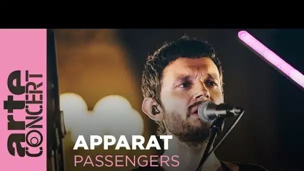 Apparat dans Passengers (Full Show HiRes) - ARTE Concert