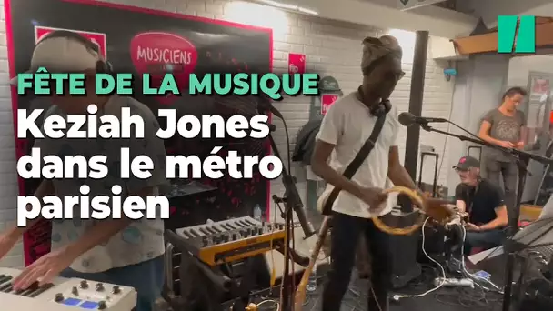 Pour la fête de la musique, Keziah Jones fait un concert surprise dans le métro parisien