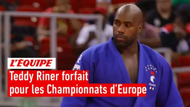 Judo : Teddy Riner annonce son forfait pour les Championnats d'Europe par équipes mixtes