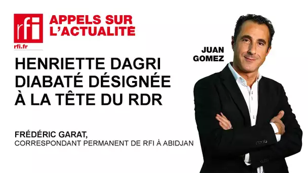 Henriette Dagri Diabaté désignée à la tête du RDR