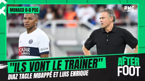 PSG: "Ils vont le traîner jusqu'au bout" Diaz tacle le bras de fer Mbappé-Luis Enrique à Monaco