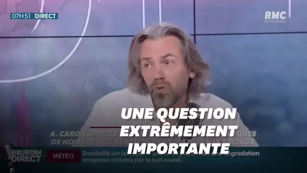 Aymeric Caron insiste: tuer les moustiques est une question "extrêmement sérieuse"