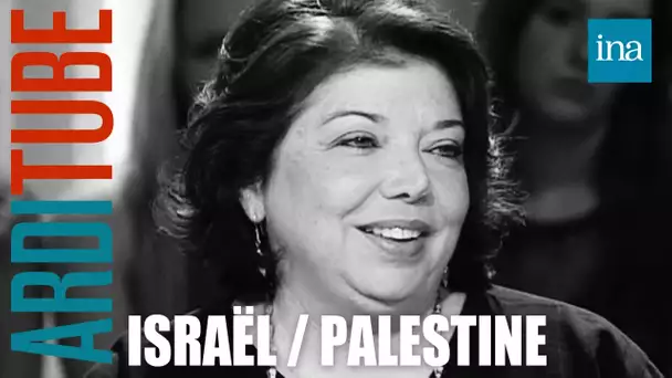 Leila Shahid donne sa vision du conflit israélo-palestinien chez Thierry Ardisson | INA Arditube