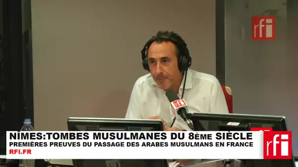 Nîmes : découverte de tombes musulmanes du 8ème siècle