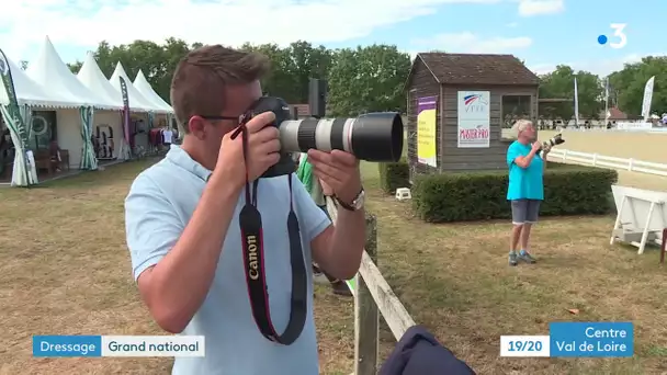 Vierzon : retour a la compétition pour les 400 cavaliers inscrits au Grand National de Vierzon