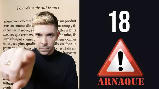 ARNAQUES ET PLACEMENTS DE PRODUITS - J18 - Calendrier de l'avent 2019