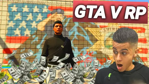 GTA 5 RP : JE VAIS DEVENIR MILLIONAIRE !