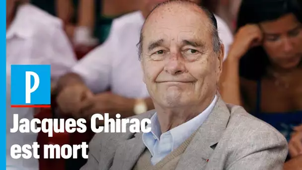 Jacques Chirac : 40 ans au sommet de la vie politique