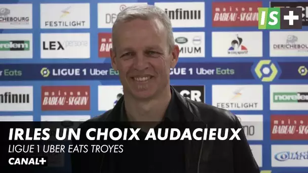 Bruno Irles, le pari de l'audace - Ligue 1 Uber Eats Troyes