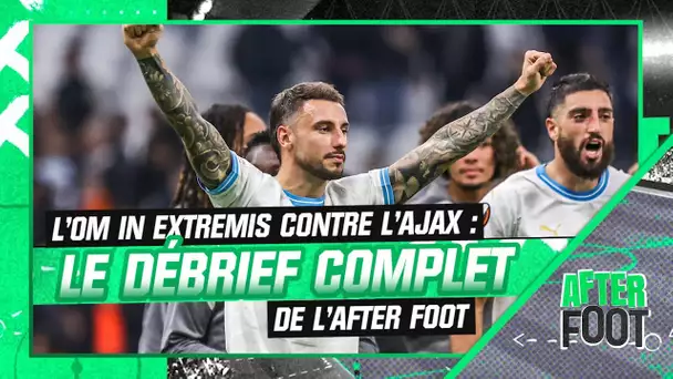 OM 4-3 Ajax : Le débrief complet de l'After Foot