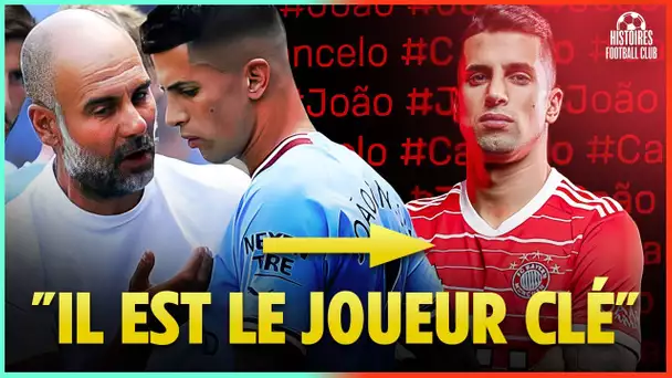 La raison ridicule pour laquelle Pep Guardiola a laissé partir un joueur clé