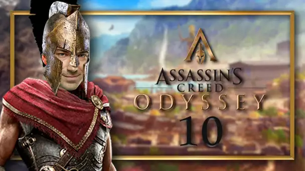 AC Odyssey #10 - Obélix, donne-moi ta force !