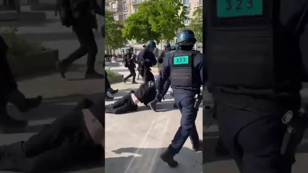 Tensions à Paris pour la manifestation du 1er mai