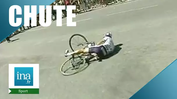 Chute de Laurent Jalabert Tour de France 2001 | Archive INA