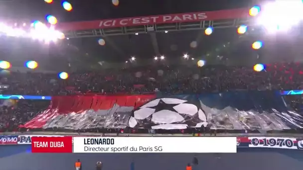 PSG : Leonardo ne veut pas "céder à la peur" en Ligue des champions