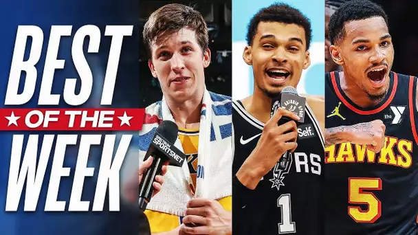 3 Hours of the BEST Moments of NBA Week 22 | 2023-24 Season