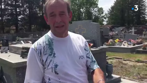 63 tombes vandalisées au cimetière de Lannemezan dans les Hautes-Pyrénées